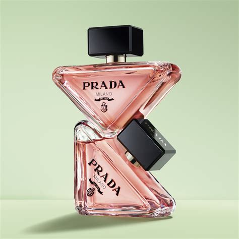 Prada perfume engraving